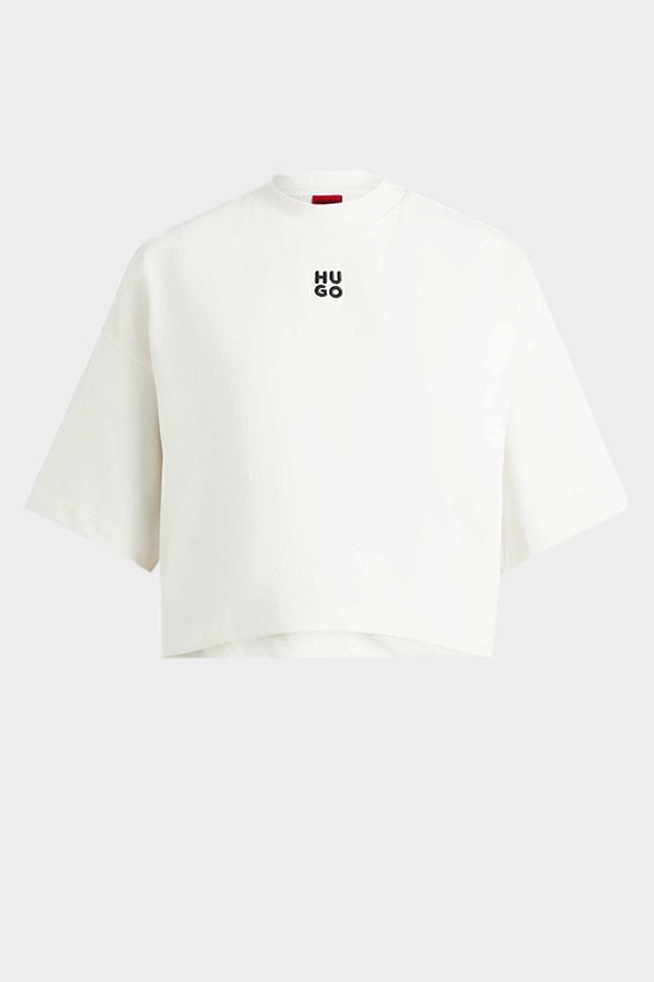 ΓΥΝΑΙΚΕΙΑ ΜΠΛΟΥΖΑ HUGO - 102 ΛΕΥΚΟ